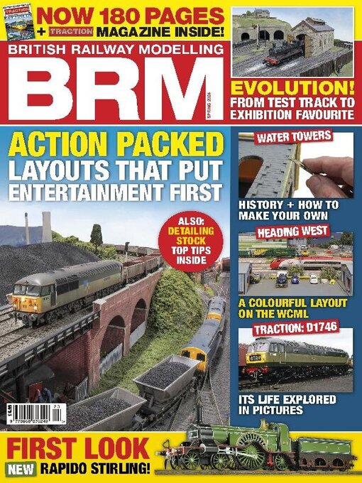 Title details for British Railway Modelling (BRM) by Warners Group Publications Plc - Available